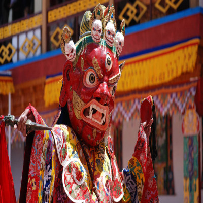 Galdan Namchot Sightseeing